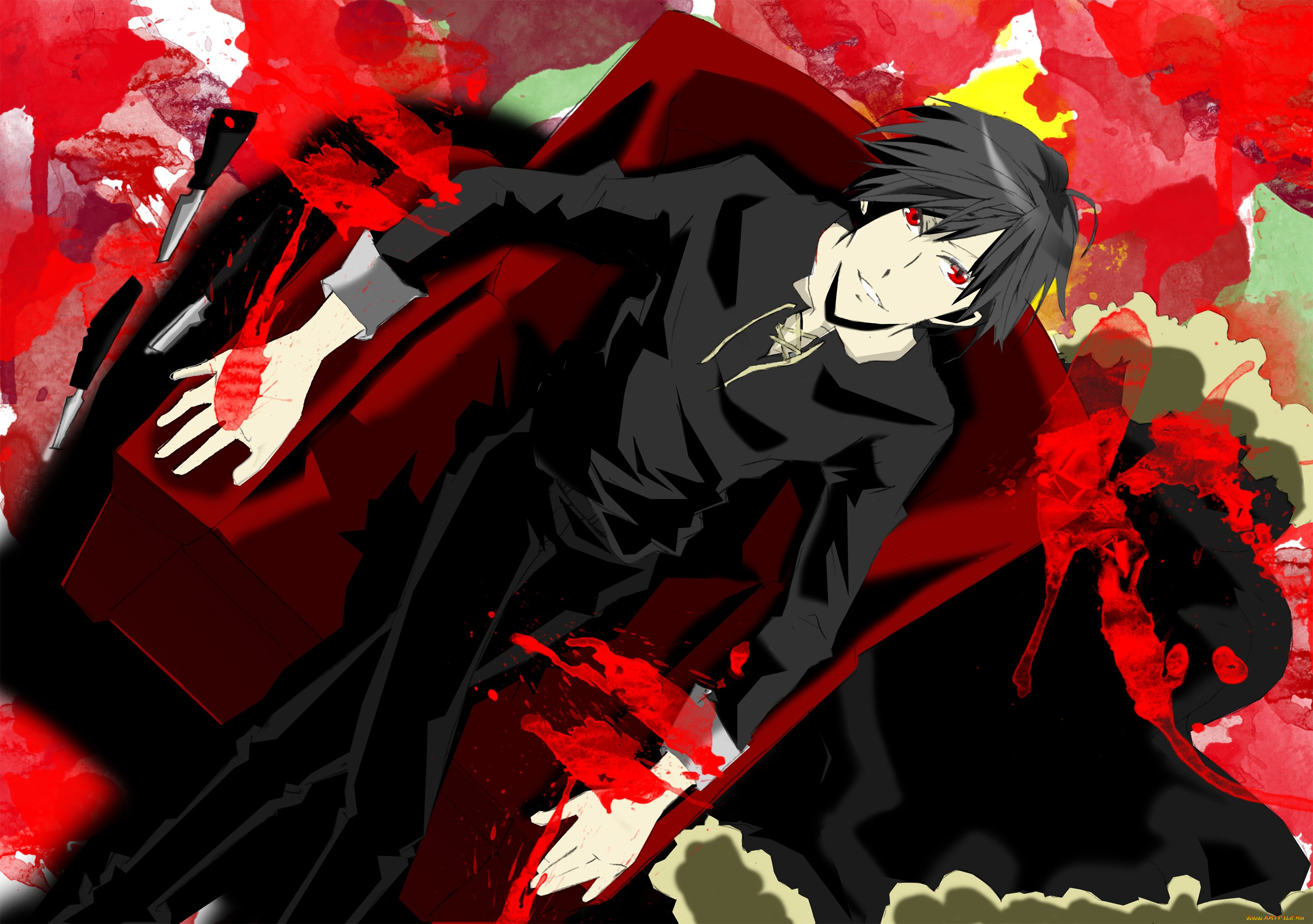 , durarara, orihara, izaya, , 